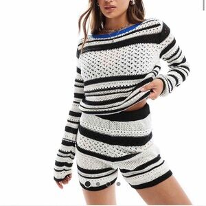 ASOS crochet cover up